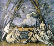 Paul Cezanne Les Grandes Baigneuses china oil painting artist